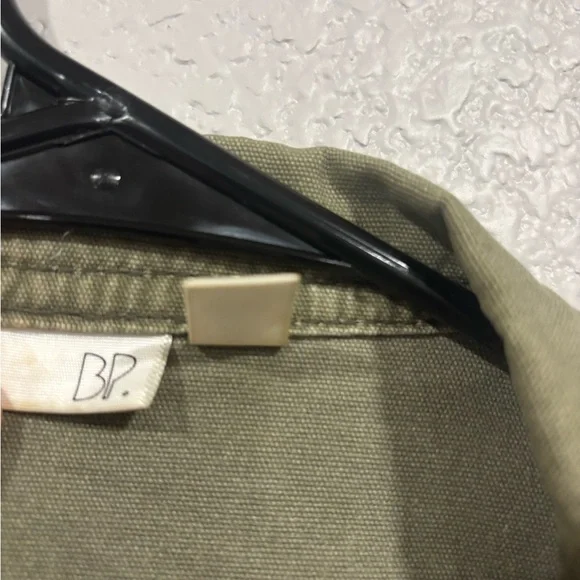 BP Olive Green Utility Jacket - Picture 2 of 7